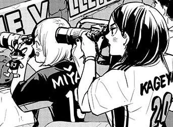 they came for atsumu and kageyama and left the venue with a whole sd card's worth of oikawa closeups i Know it 