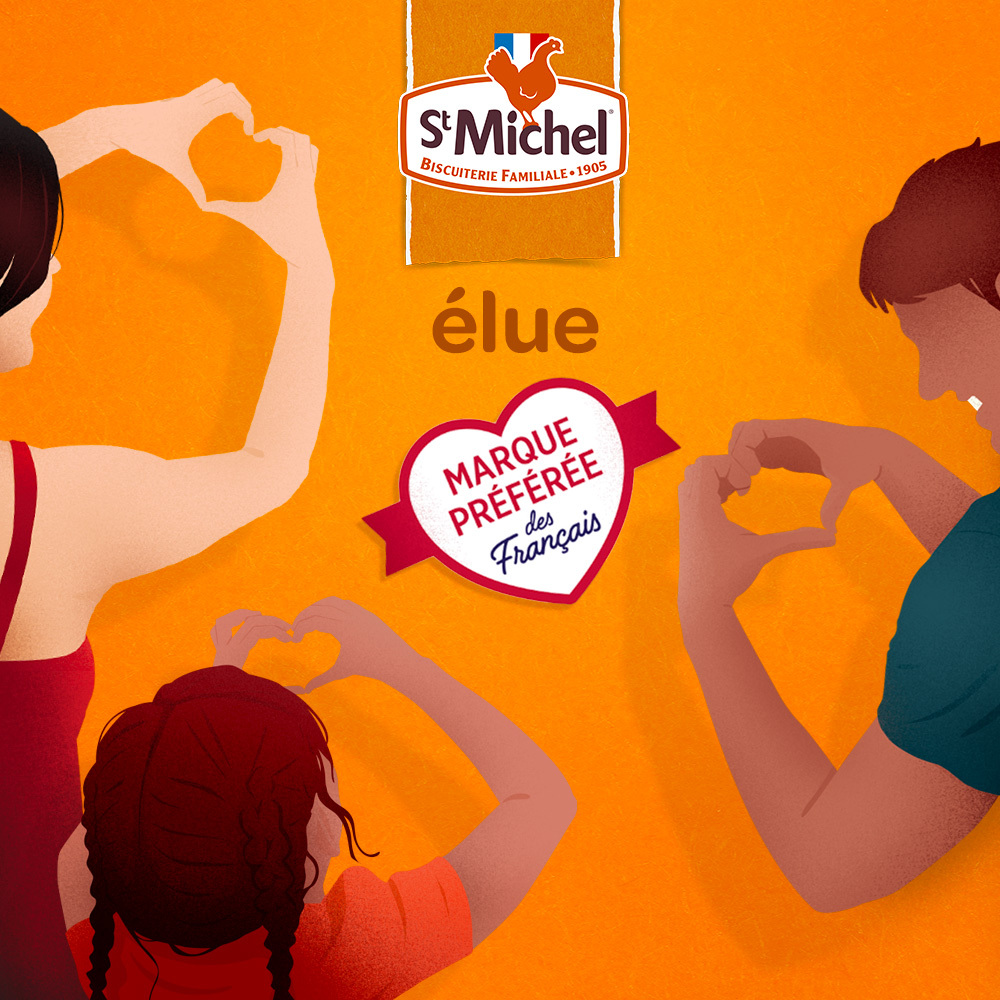 🏆 ST MICHEL BISCUITS élue Marque Préférée des Français 2022 tous secteurs confondus 🎉🎉🎉

Merci pour votre bienveillance et votre fidélité ! 

*Étude OpinionWay pour Marque Préférée des Français – 1007 répondants – Avril 2022 
.
.
#marquepréférée #madeinfrance #france