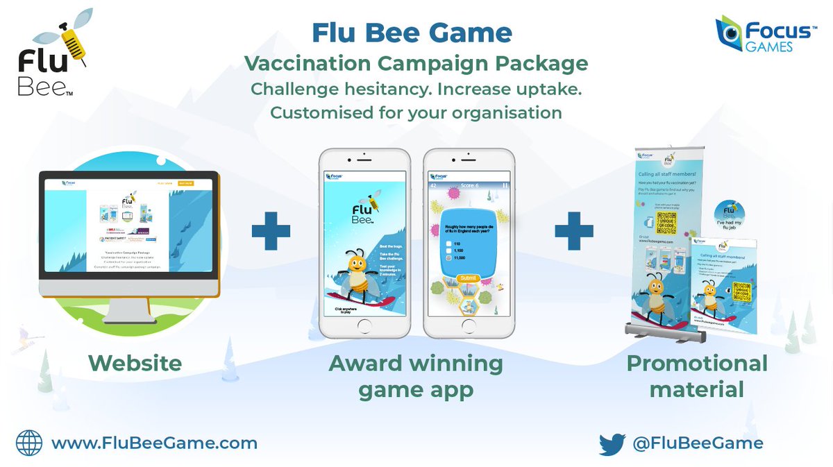 Flu Bee Game tweet media