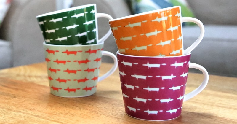 CALLING ALL SCION COLLECTORS!

We have 4 new Scion 350ml Midi Fox Mugs for you in 4 fab and funky colours! Choose from Chai, Berry, Mint and Sage &amp; Poppy at bit.ly/3SPBp0B or call in the shop.

#cookshop #essex @KBJWhitstable #scioncollector #scionmug #scionfox