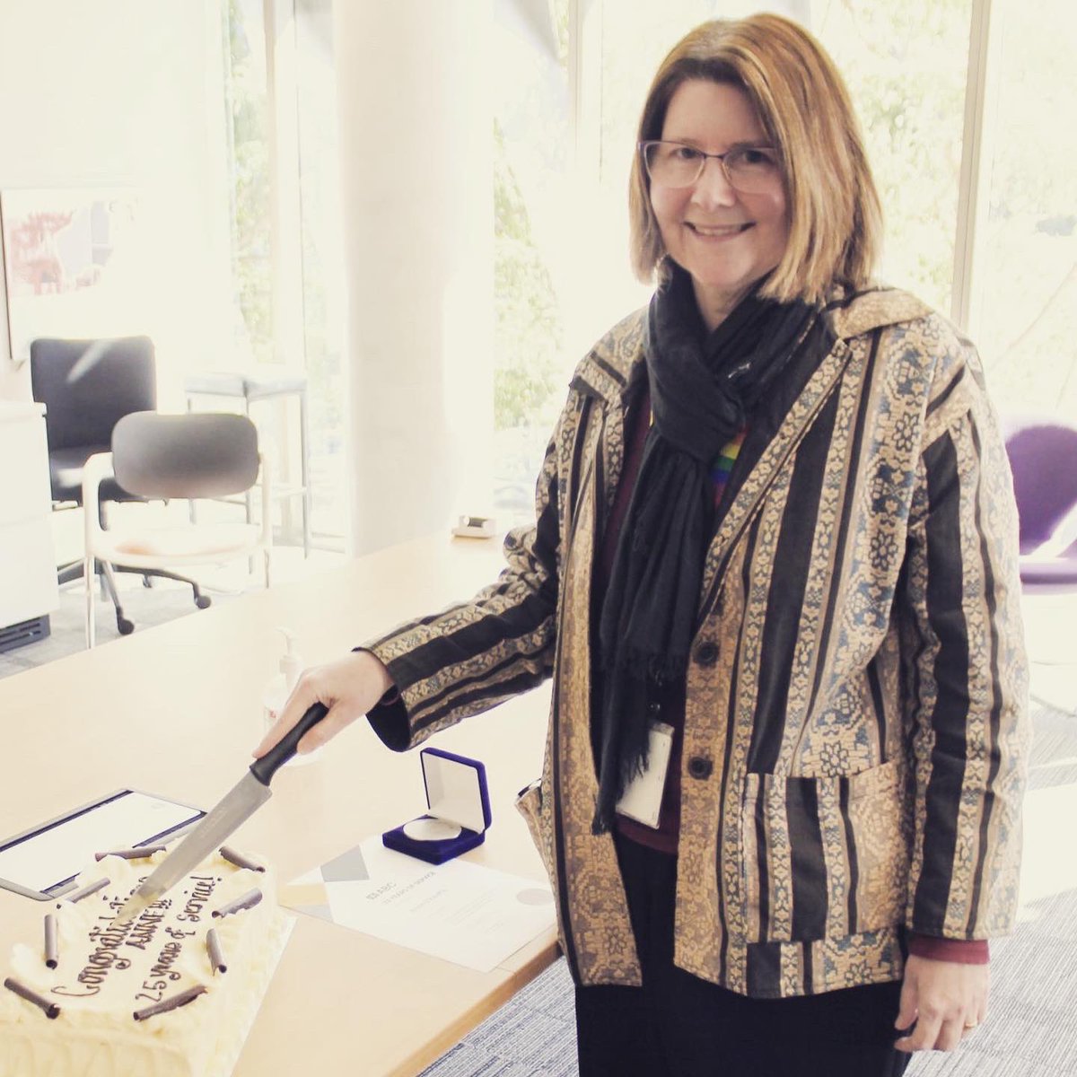 Anne O'Keeffe tweet media