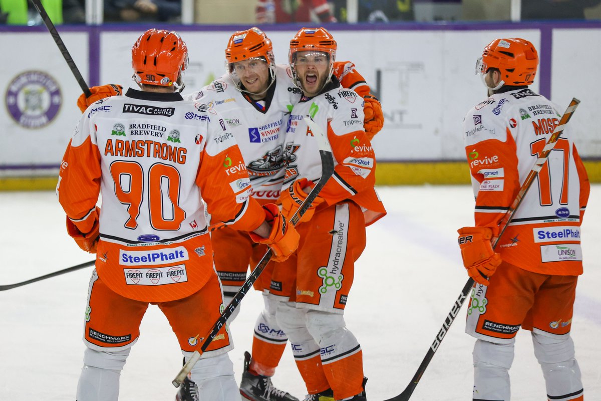 Win 4 tickets for <a href="/steelershockey/">TriggerHub Sheffield Steelers</a> vs <a href="/PanthersIHC/">Nottingham Panthers</a> at <a href="/SheffieldArena/">Utilita Arena Sheffield 💙</a> on the 1st October. Simply Like and Retweet to enter! Competition closes 12/9/22