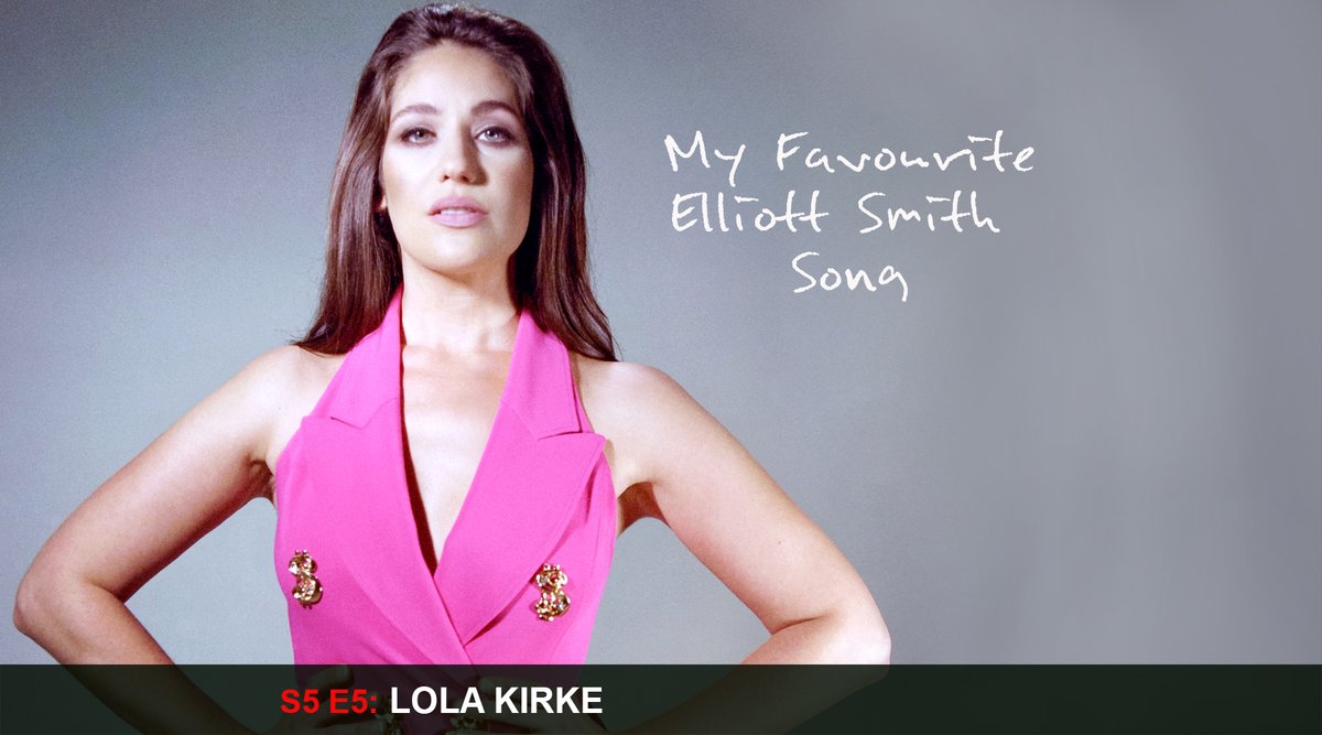 New episode! We speak to musician and actor <a href="/LolaKirke/">Lola Kirke</a> about an excellent Figure 8 track and how she became an Elliott Smith fan. 

Available wherever you get your podcasts: pod.fo/e/138b40