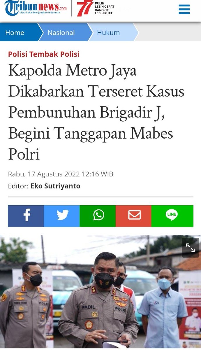 Sore² maen kerumah simamat
Ketemu cepot bawa bediL
Kalu emang kapolda terlibat
Kudunyah #CopotKapoldaFadil

Setuju gak nieh ?
@PanciB0zz 
<a href="/panglima_z/">𒆜● 𝕻ANGLIMA ℤ ●➽</a> 
<a href="/akunkelima212/">KangenBojo</a> 
<a href="/mohtahid/">mohtahid</a> 
@0pposite303 
<a href="/JanissaryD_Last/">🛡🏹 Last Janissary™️ 🗡🛡</a> 
<a href="/OmegaF1998/">Omega1998</a>