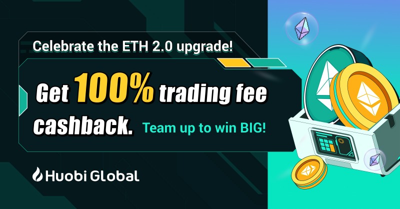 HTX_Global's tweet photo. 🔥 #Huobi x $ETH Trading Challenge! 
Team Up To Win Big! 

#Airdrop Giveaway:
✅ Follow @HuobiGlobal
✅ Like + Retweet 
✅ Tag 3

10 Win 5 $USDT

Sign up to Share 7 ETH👇👇