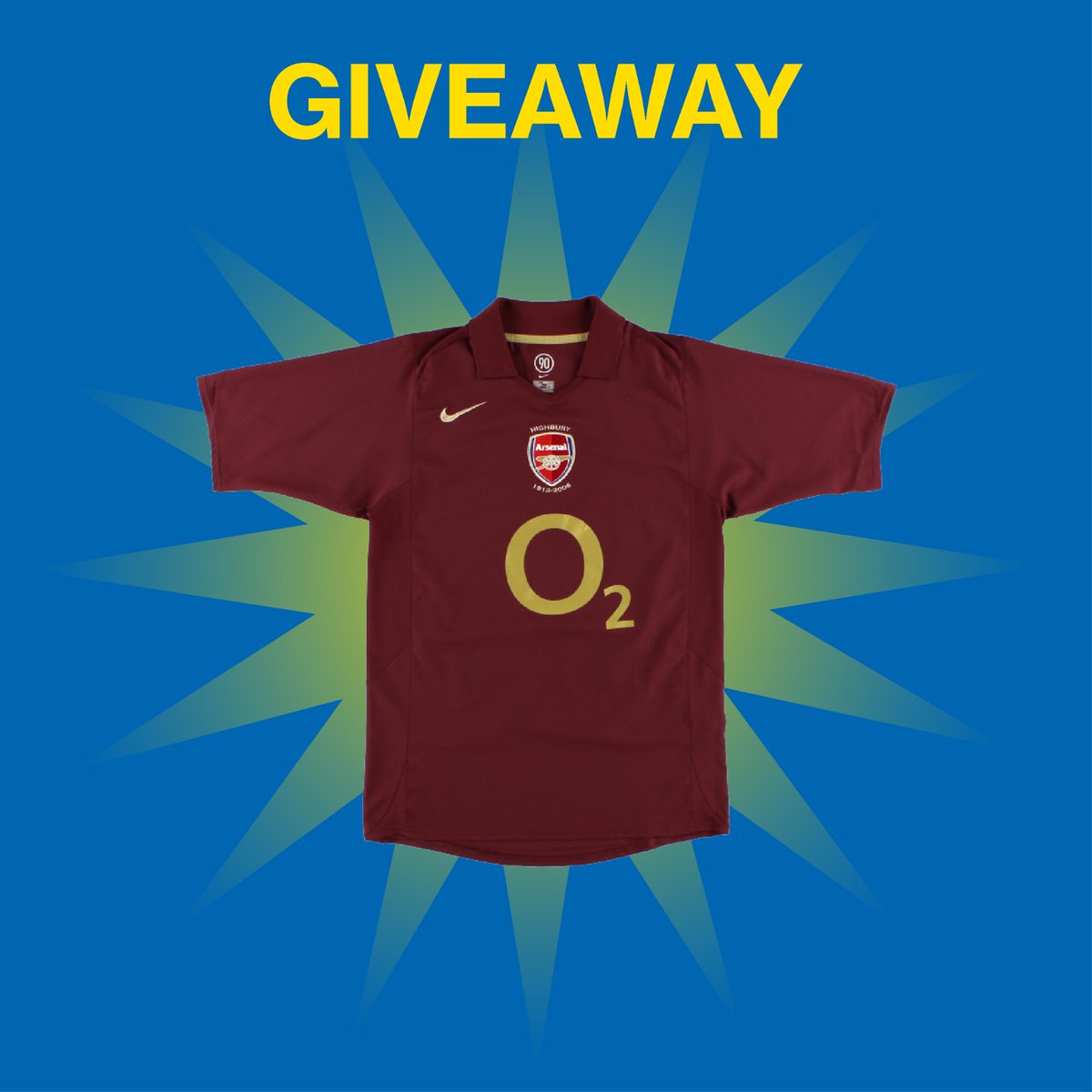 Oh en om het seizoen helemaal lekker te beginnen geven we in samenwerking met <a href="/ShirtsSpecial/">Special Football Shirts</a> misschien wel het mooiste Arsenal shirt ooit weg. De Highbury special. Je hoeft alleen maar dit bericht te retweeten en dan wordt je meegenomen in de loting😁