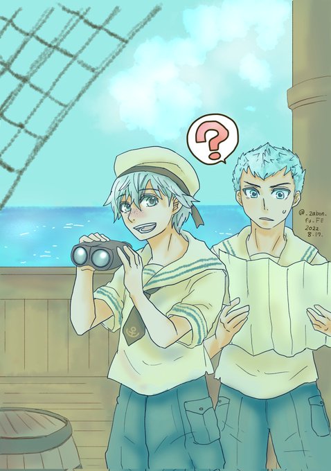 テーマは海のtwitterイラスト検索結果