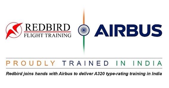 RedBirdAviation's tweet photo. This Independence Day, we brought India an opportunity for quality training of the future aviators by joining hands with AIRBUS to deliver A320 Type Rating Training in India and South Asia. 
#TrainedInIndia
#IndiaAt75
#AtmaNirbharBharat https://t.co/k0P2b6yWQ6