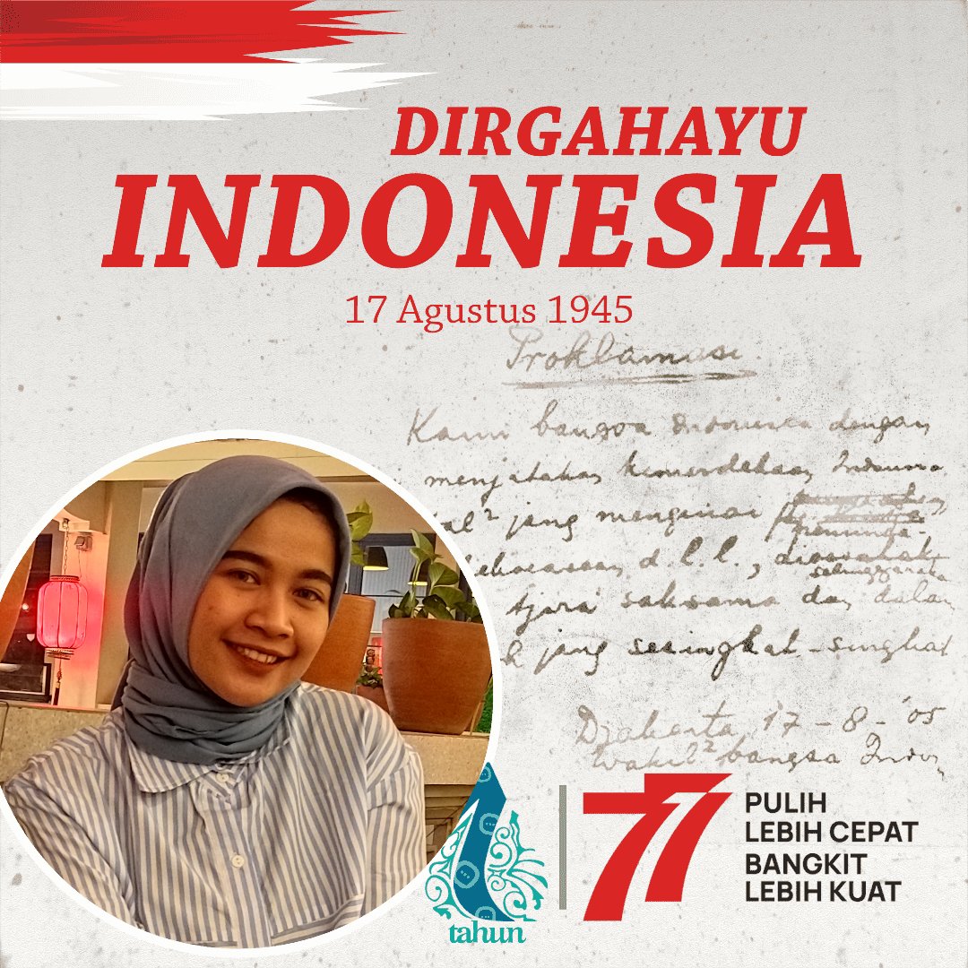 dessshfly's tweet image. Dirgahayu Indonesia, semakin berkembang dan semakin maju indonesia ku @Opinia_Official #1TahunOpinia #77TahunIndonesia