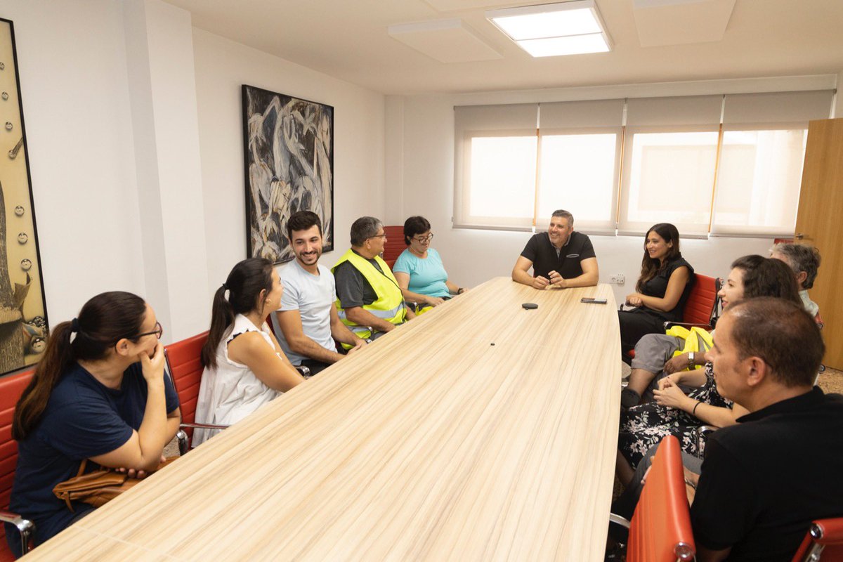 MIA_Cullera's tweet image. PROGRAMA EMPUJU Y PROGRAMA EXPLUS

Contractes d’1 any de duració cofinanciats per la Unió Europea

- 📈fomentar l’accés al mercat de treball
- 📊promocionar l’ocupació juvenil

L’Ajuntament de Cullera impulsa l’economia local.

#Cullera
#EMPUJU
#EXPLUS
#VisitCullera