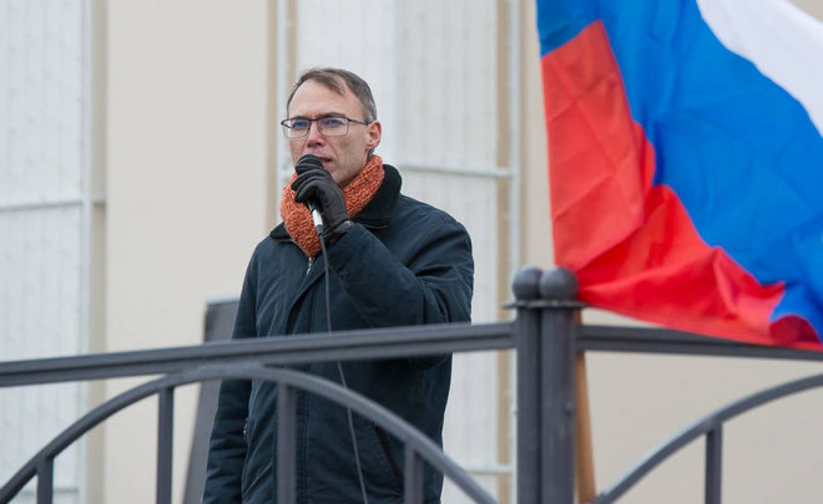 ⚡Сегодня у социолога, колумниста "Idel.Реалии" Искандера Ясавеева прошёл обыск. 

«После обыска социолога увезли в Следственный комитет, связи с ним пока нет.

По нашей информации, обыск может быть связан с колонками Ясавеева на нашем сайте». — сообщили «Idel.Реалии»