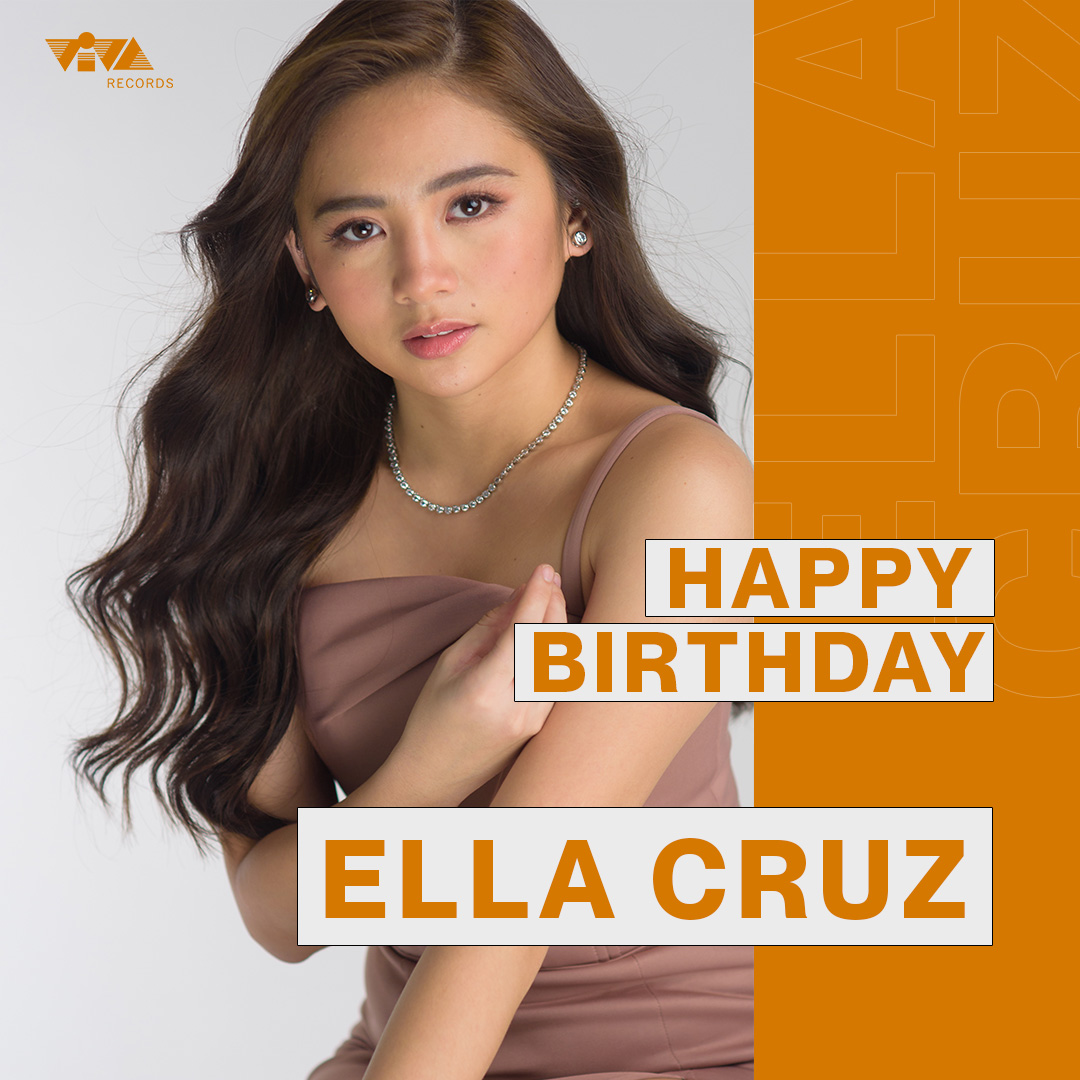 Happy Birthday, Ella Cruz!

Love from your Viva Records Family. 