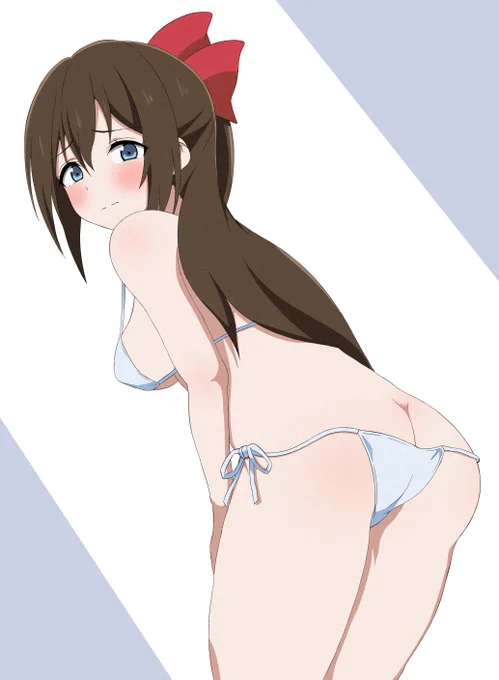 しずくちゃんのお尻 