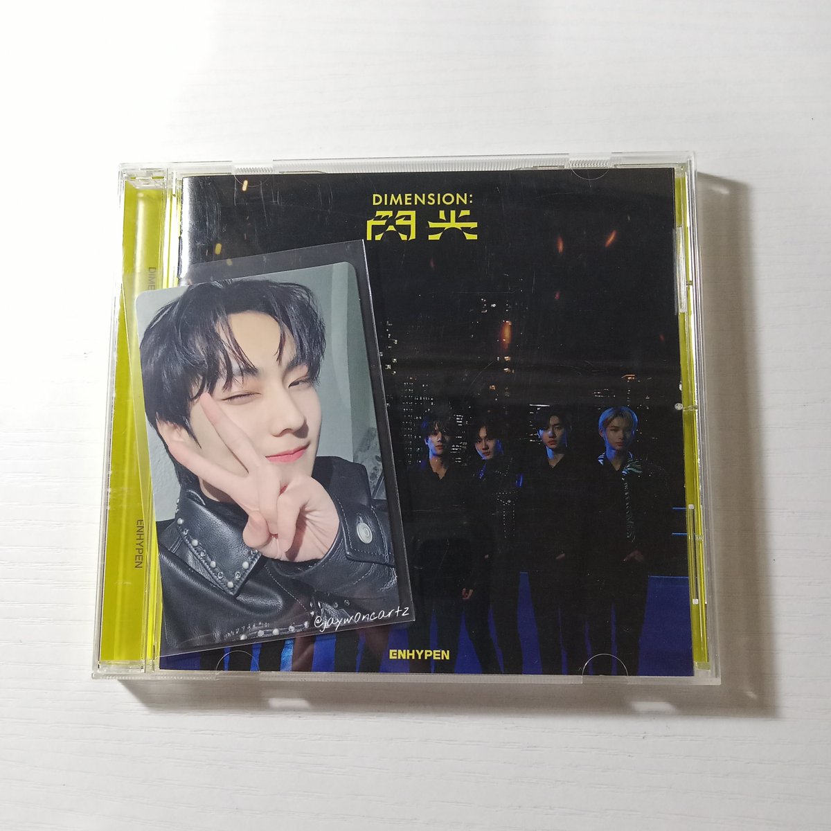 jayw0ncartz's tweet photo. 💌 #cesmails_

hiii @sunghoonprinc3 thank youu so much for the secured packaging. jungwon arrived to me safe and sound🫶 didn't expect that the cd is included, thank youu and 'til next time!!🥹🫶

#KYPROOF https://t.co/etly5W58cw