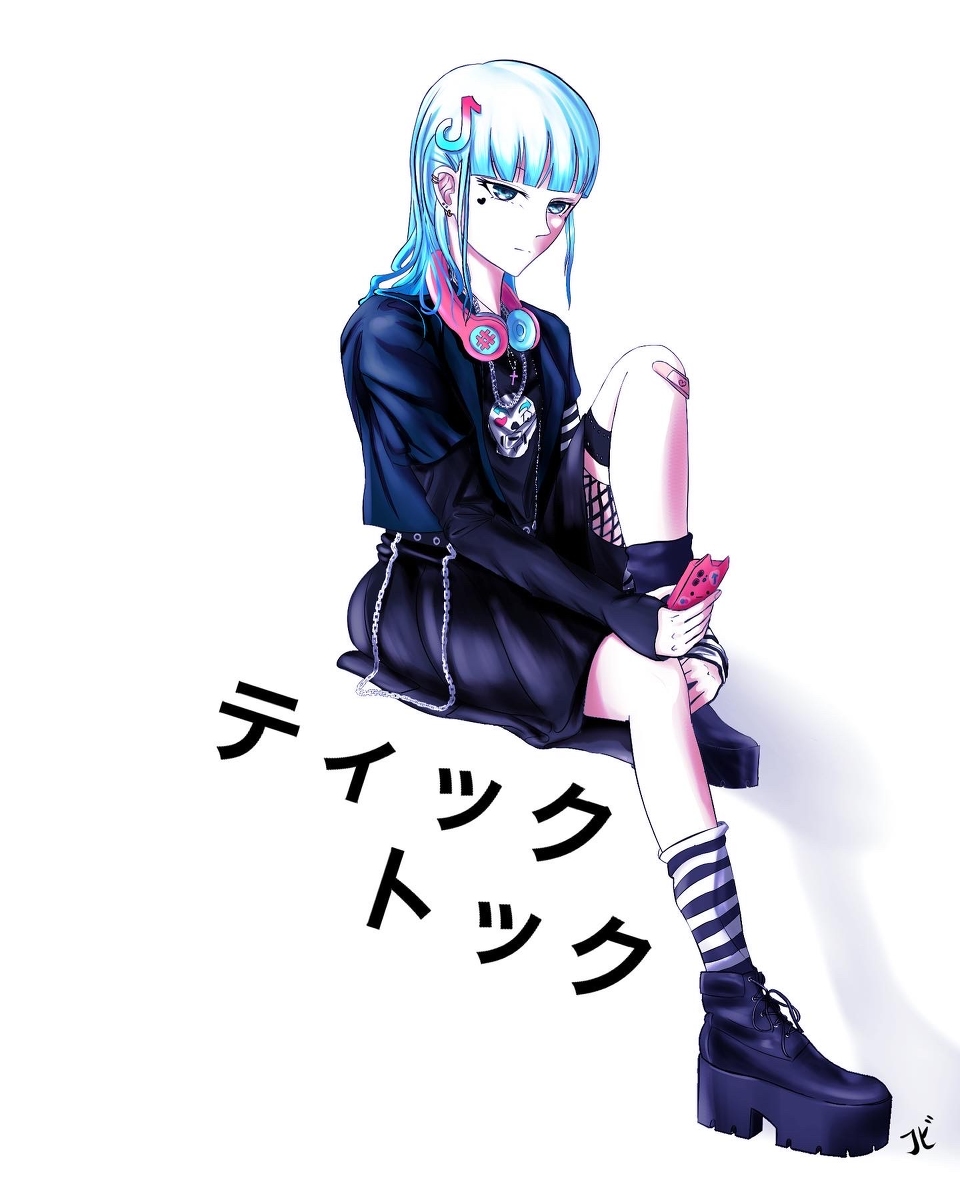 jassbernil's tweet photo. ティックトックちゃん #オリジナル #original #tiktok #anime #manga https://t.co/IzKd3RuASe https://t.co/sZL51uzio6