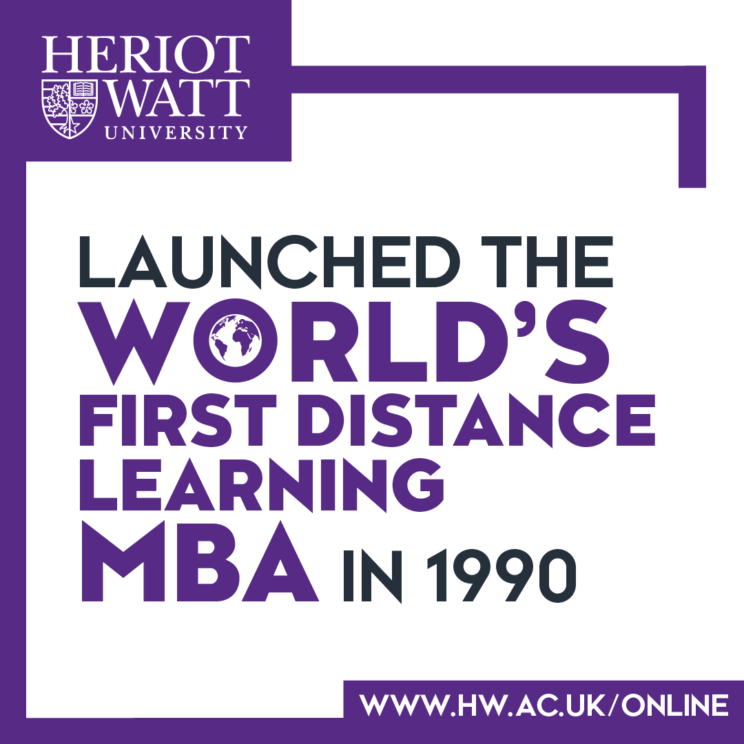 Heriot-Watt Online (@hwuonline) on Twitter photo You can study your #postgraduate degree 100% online with us and join our network of successful <a href="/EBS_Global/">Edinburgh Business School, Heriot-Watt University</a> graduates, being the top university in Scotland for producing #CEOs with over 25 years experience teaching our #MBA online.
Apply today: hw.ac.uk/online
#HWOnline You can study your #postgraduate degree 100% online with us and join our network of successful <a href="/EBS_Global/">Edinburgh Business School, Heriot-Watt University</a> graduates, being the top university in Scotland for producing #CEOs with over 25 years experience teaching our #MBA online.
Apply today: hw.ac.uk/online
#HWOnline