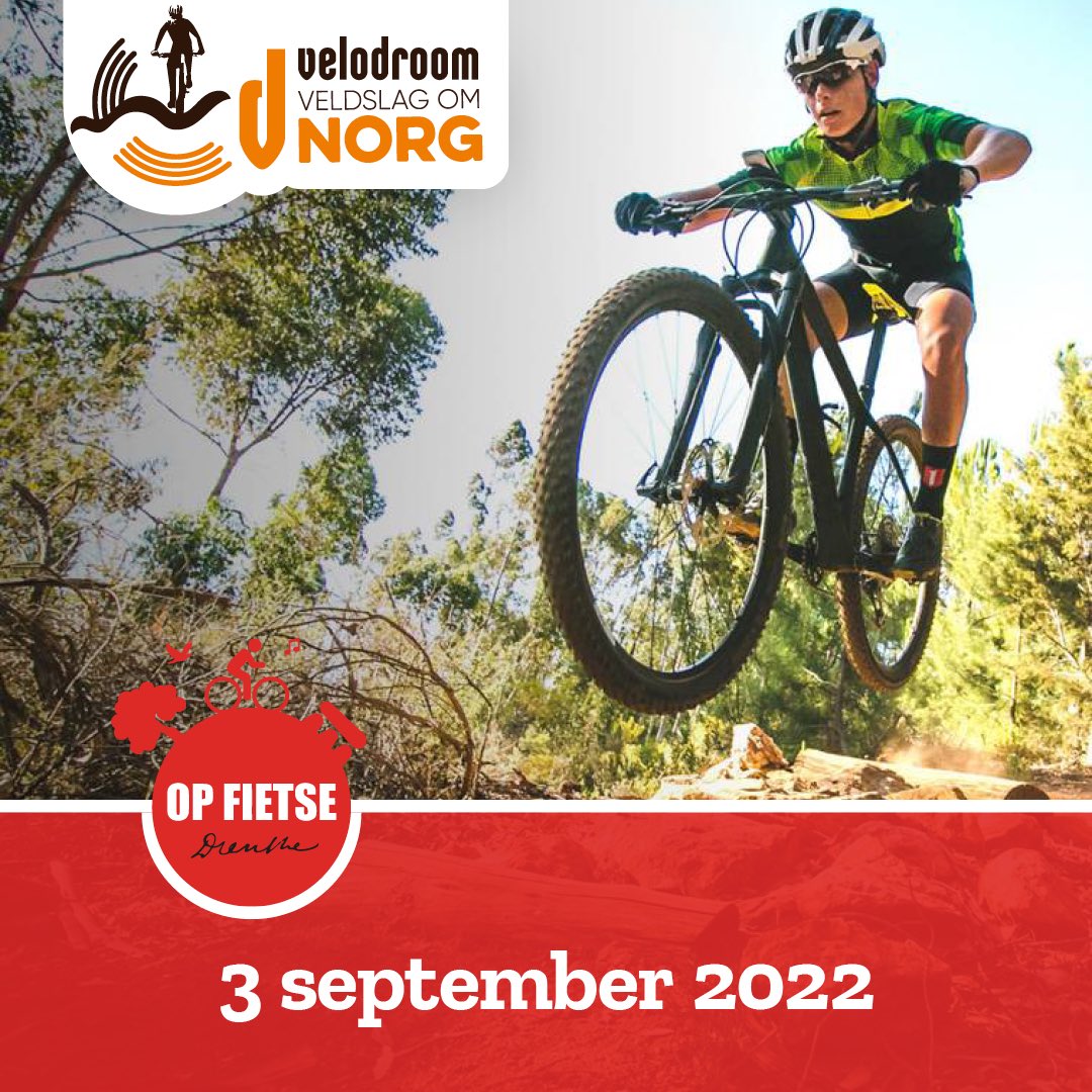 Op Fietse in Drenthe tweet media