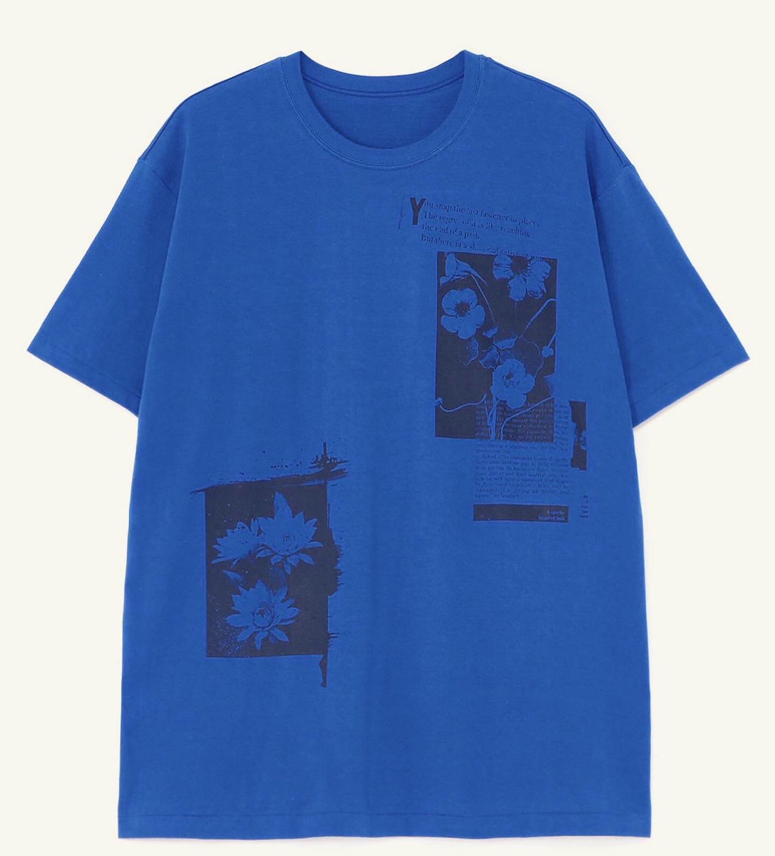 syte_etys's tweet photo. 【New coming🔜8/18(木)】

20/Cotton Jersey Patriotic Flower Nasturtium Blue T-
20/Cotton Jersey Batik Red T-shirt

#theshopyohjiyamamoto
#yohjiyamamoto
#syteyohjiyamamoto 
#yohjiyamamotopourhomme
#ys #y3 #syte #groundy #limifeu #ヨウジヤマモト #flowert
#フラワーTシャツ https://t.co/RyElQUI7W9