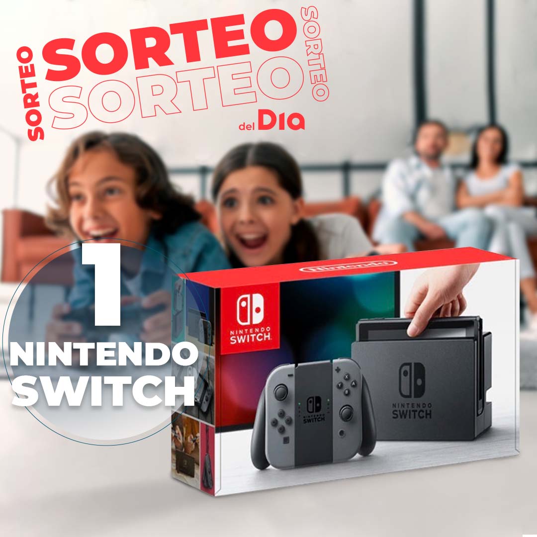 DIA_Esp's tweet photo. 🎮Sorteo🎮 

Sorteamos una consola Nintendo Switch para que te la lleves contigo 😜

👾 Síguenos @DIA_Esp

👾 Menciona a tu amigx más gamer y usa el #DiaNintendo
 
👾Like al post y RT

 Participa también en FB y IG

⏳ Hasta el 23 de agosto incluido

BBLL: https://t.co/qFqSsX2W70 https://t.co/kktd9W9RCM