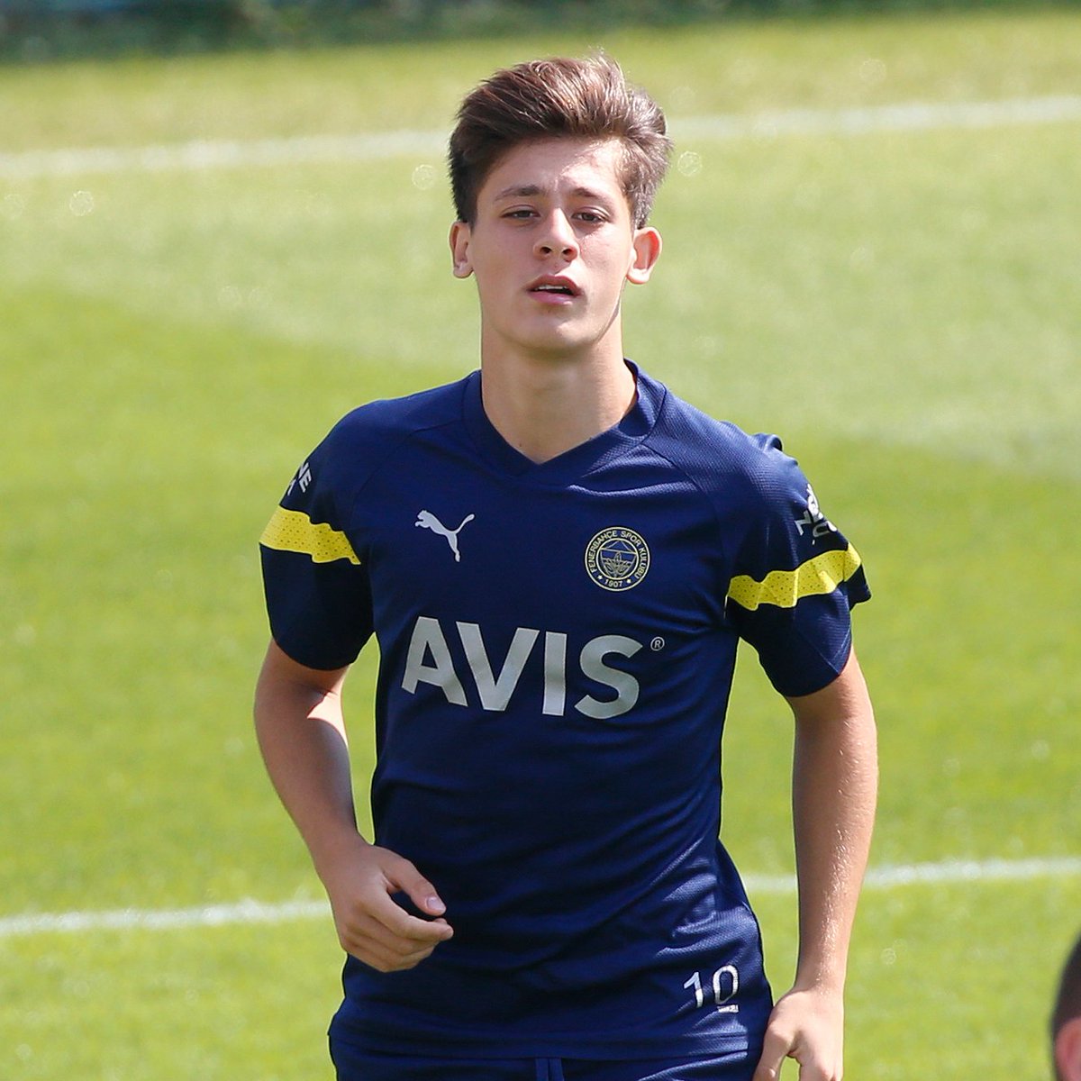 Fenerbahçe'nin 🔟 numarası Austria Wien maçına hazırlanıyor. 🔥