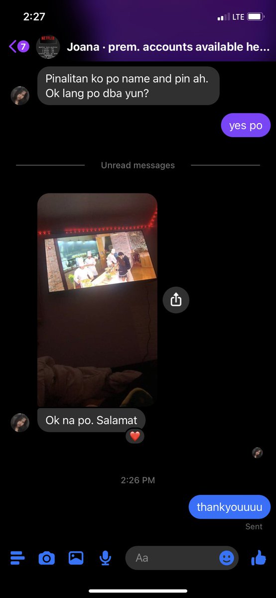 yara_prems's tweet photo. netflix solo profile 1m ✨ https://t.co/Xab9tmhdJS