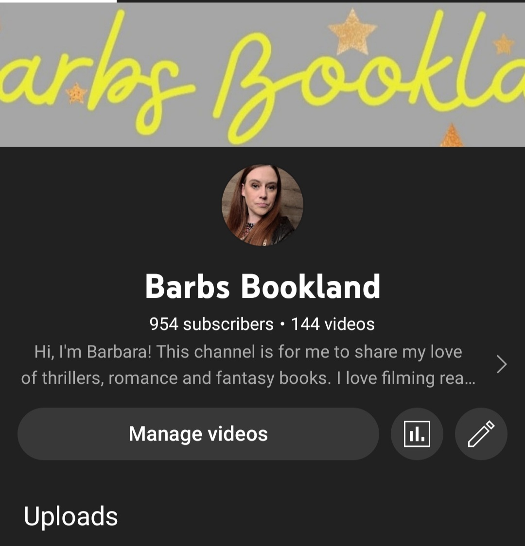 I know I'm always talking about my channel here but I've had a shit shit time recently with my health and the only thing not throwing me down a black hole is my channel and the joy it brings me.. I am so close to 1k and would love to hit it this month... RTs so welcome ☺