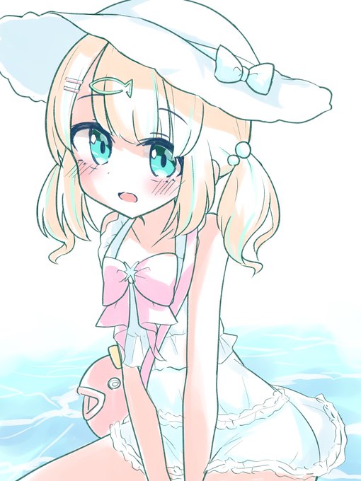 #夢川描いたよ
水着かなうちゃん🐟
ちっちゃくてかわいい 