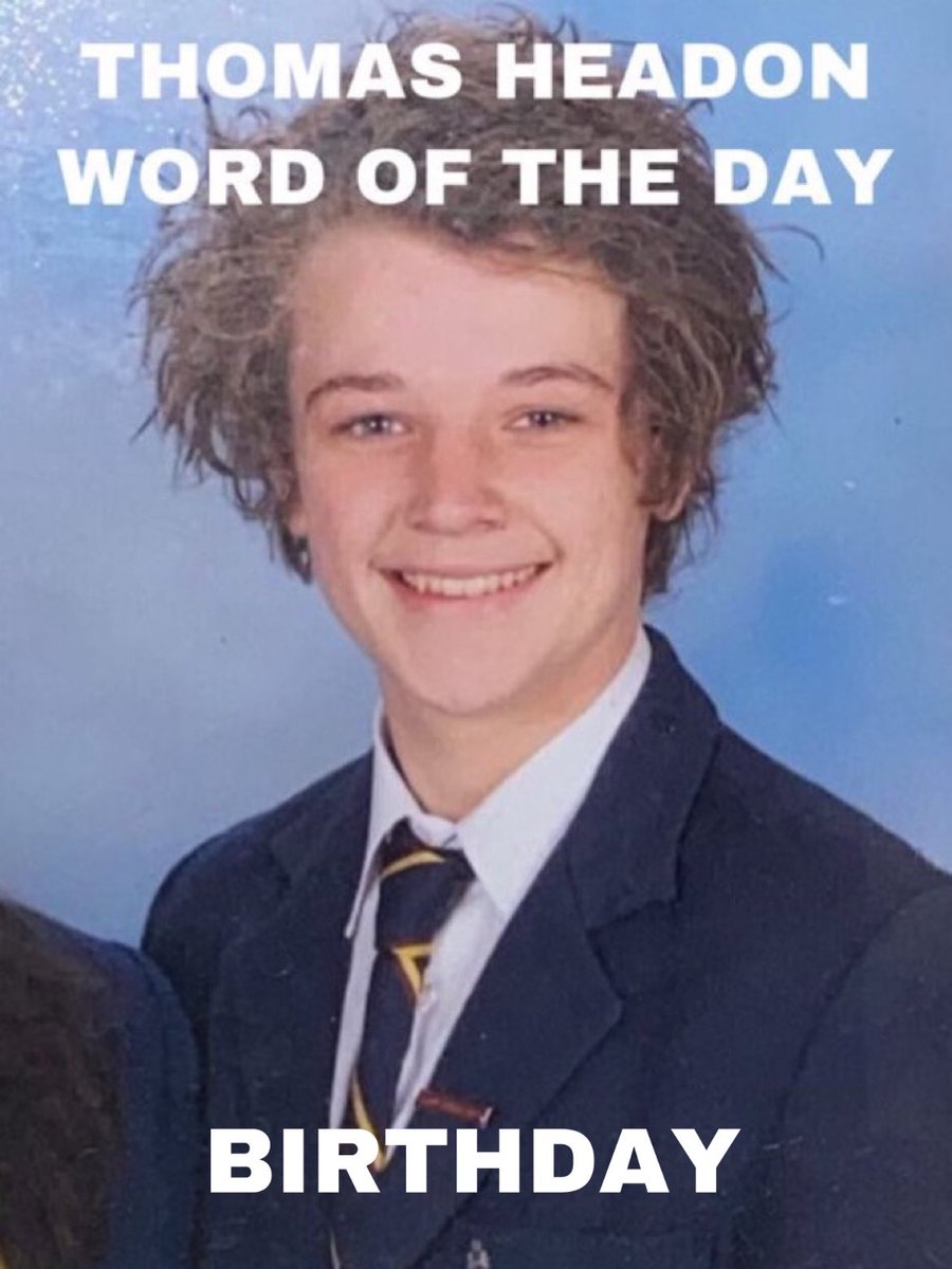 THwordday's tweet photo. thomas headon word of the day https://t.co/0I1e06MQSy