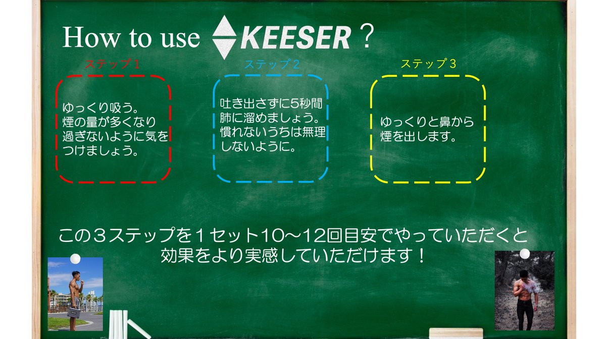 keeser_cbd's tweet photo. ＃CBD ＃KEESER ＃使い方 https://t.co/f196M93sc2
