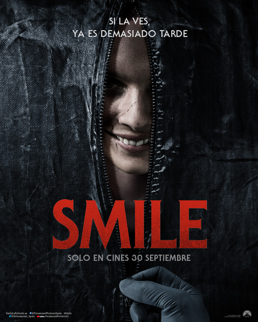 Kinéfilo, ¡descubre el póster oficial de #SmileLaPelícula! ¡El 30 septiembre en Kinépolis!