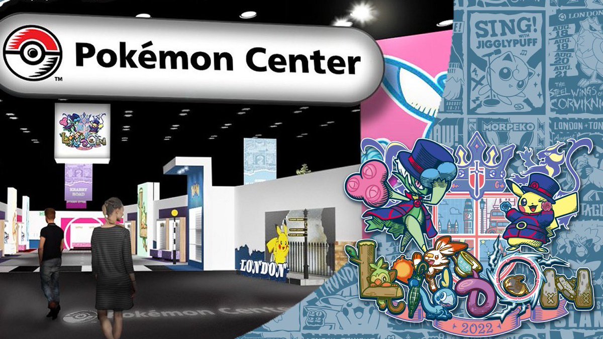 SerebiiNet's tweet photo. Serebii Update: We are happy to give an early first look at the Pokémon Center in the Pokémon World Championships in a livestream

https://t.co/23j3xh9nGs

https://t.co/gDbXkHSvkT https://t.co/QB0Rxk2wRM