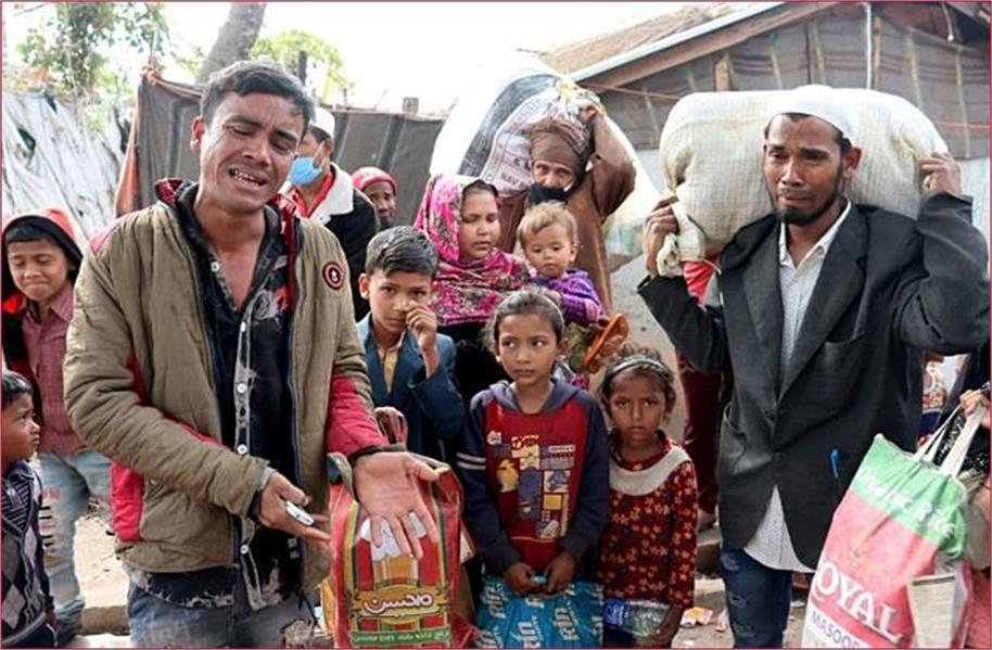 दिल्ली में 1100 रोहिंग्या शरणार्थियों को फ्लैट देगी मोदी सरकार, हरदीप सिंह पुरी ने किया ऐलान
punjabkesari.in/national/news/…
 #Delhi #RohingyaRefugee #UnionMinisterHardeepSinghPuri #RefugeePolicy #GovernmentHousing #ModiGovernment #NationalNews