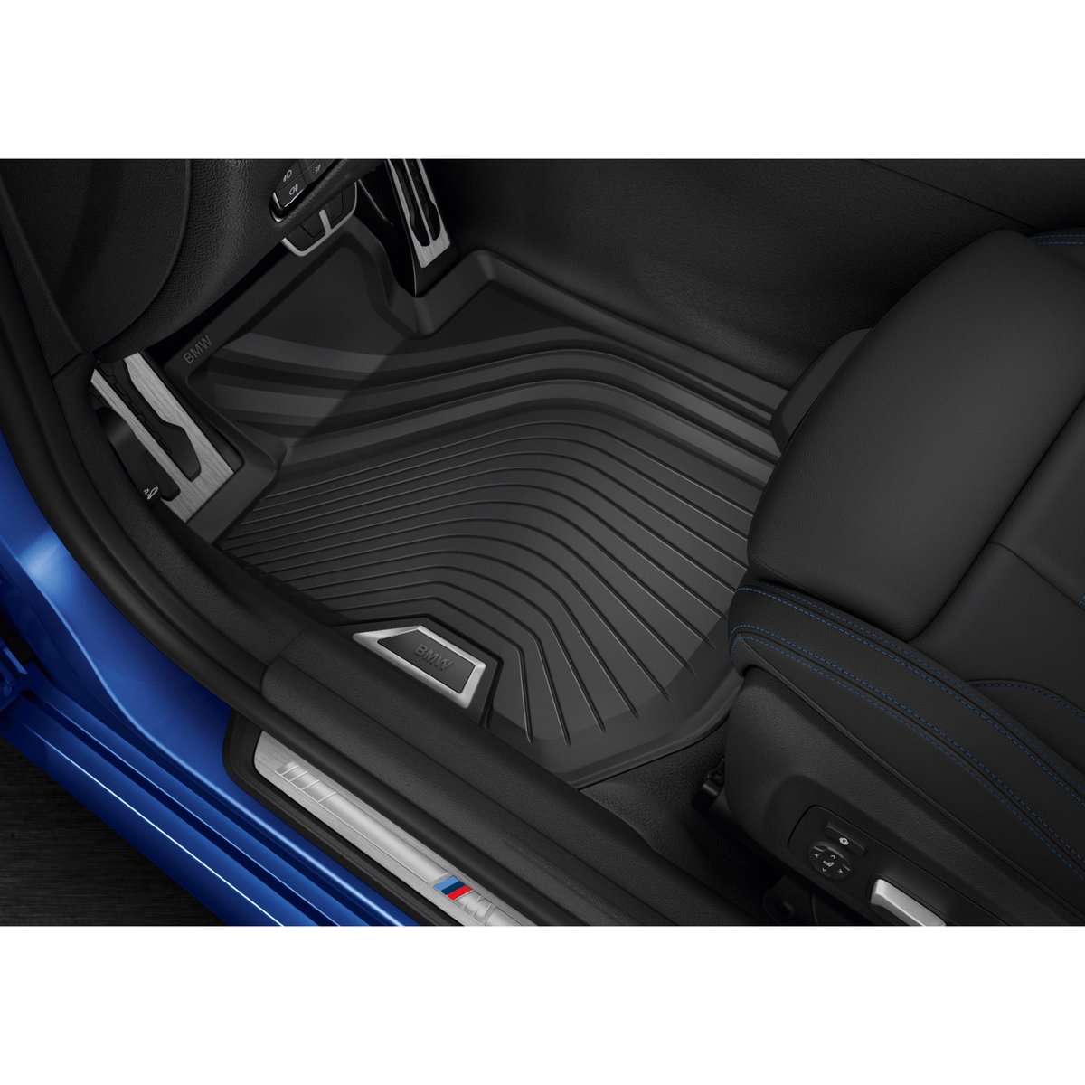 SnowsBMW's tweet photo. BMW ALL WEATHER MAT PROTECTION PACK

Our set of four floor mats keep the front and rear of your BMW looking smart, whatever the weather. Sturdy and stylish, they are designed to precisely fit your BMW and offer protection to your interior.

Discover more: https://t.co/rzwfLDl4FF https://t.co/Uc6VIOHBSt