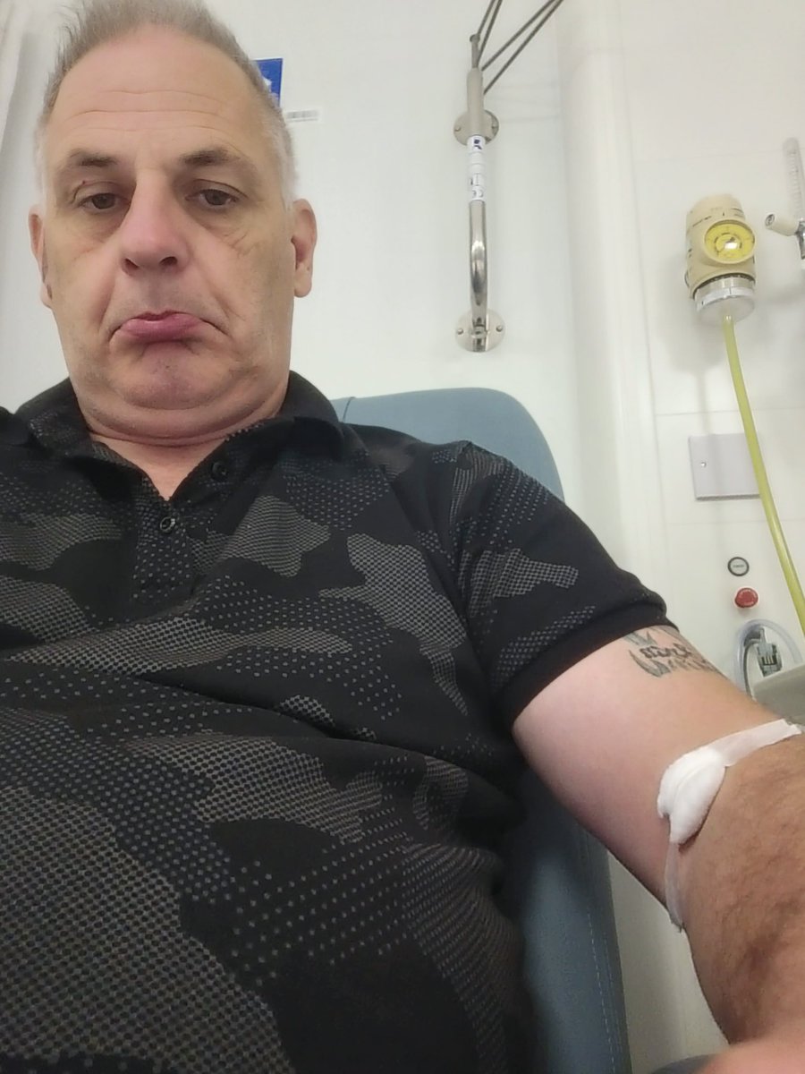 trip to barnsley a&amp;e   poss angin attack    bloods and ecg taken  just waiting for results