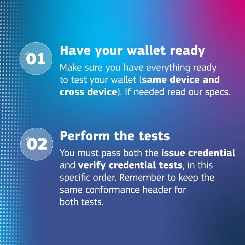 EU_EBSI's tweet photo. Becoming conformant with #EBSI comes with several benefits:

✅ Be part of a broader ecosystem;
✅ Join a community of pioneers;
✅ Get access to new communication channels!

Find out more about the 4 essential steps and documentation required. 😊 #EUBlockchain #EBSIConformant