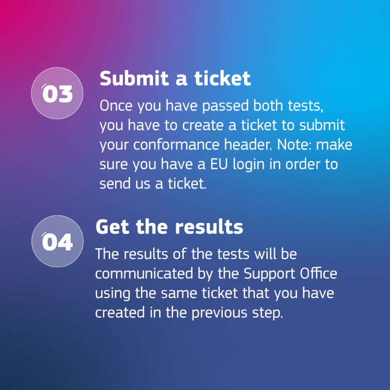 EU_EBSI's tweet photo. Becoming conformant with #EBSI comes with several benefits:

✅ Be part of a broader ecosystem;
✅ Join a community of pioneers;
✅ Get access to new communication channels!

Find out more about the 4 essential steps and documentation required. 😊 #EUBlockchain #EBSIConformant
