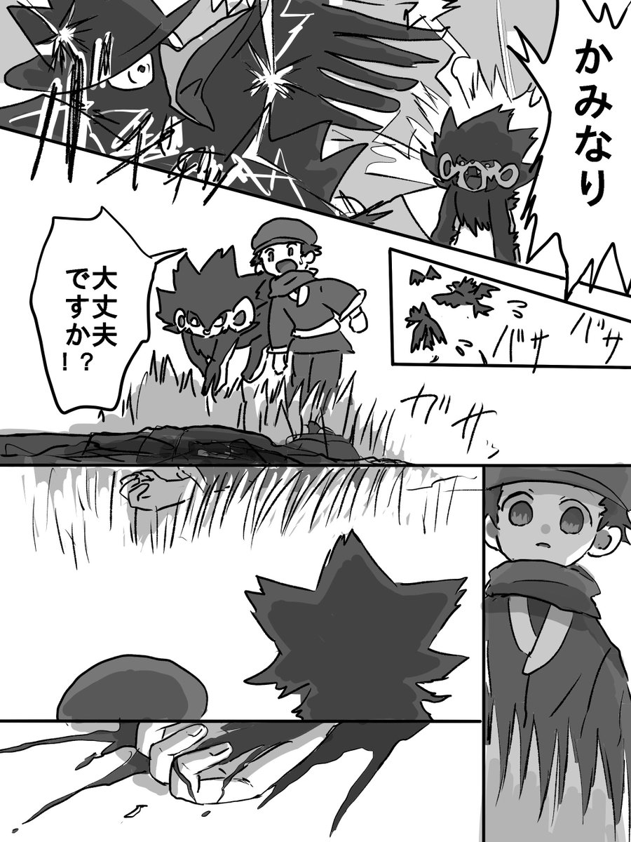 だれかのおとしもの(前) #PokemonLEGENDS 