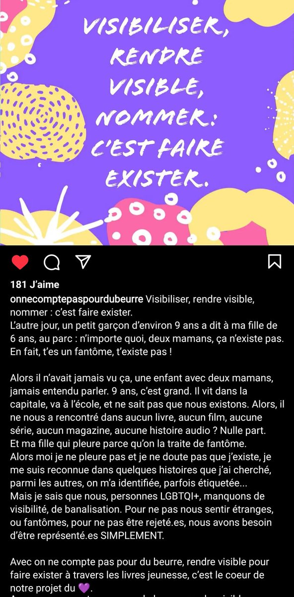 SarahKMgn's tweet photo. La jolie découverte du jour,une maison d'édition de livres pour enfants,engagée sur de nombreux sujets #diversité & #inclusion,car "rendre visible,nommer:c'est faire exister" @ElsaKoi
Poke #AXAMIXIN
@CCalendini
@ThierryGMT
@LaetitiaLebas1 @Camille_BLM67
#LGBT #Neurodiversité https://t.co/I1U6uggSWL