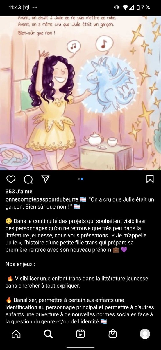La jolie découverte du jour,une maison d'édition de livres pour enfants,engagée sur de nombreux sujets #diversité &amp; #inclusion,car "rendre visible,nommer:c'est faire exister" <a href="/ElsaKoi/">On ne compte pas pour du beurre</a> 
Poke #AXAMIXIN 
<a href="/CCalendini/">cyril calendini</a> 
@ThierryGMT 
@LaetitiaLebas1 @Camille_BLM67
#LGBT #Neurodiversité