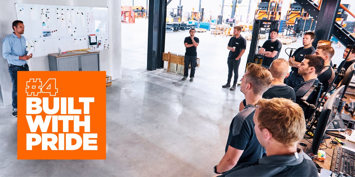 VHM Built with pride, deel 4 staat online. Lees meer over het maakproces van een VHM machine op vhm-machinery.nl/blog-built-wit…