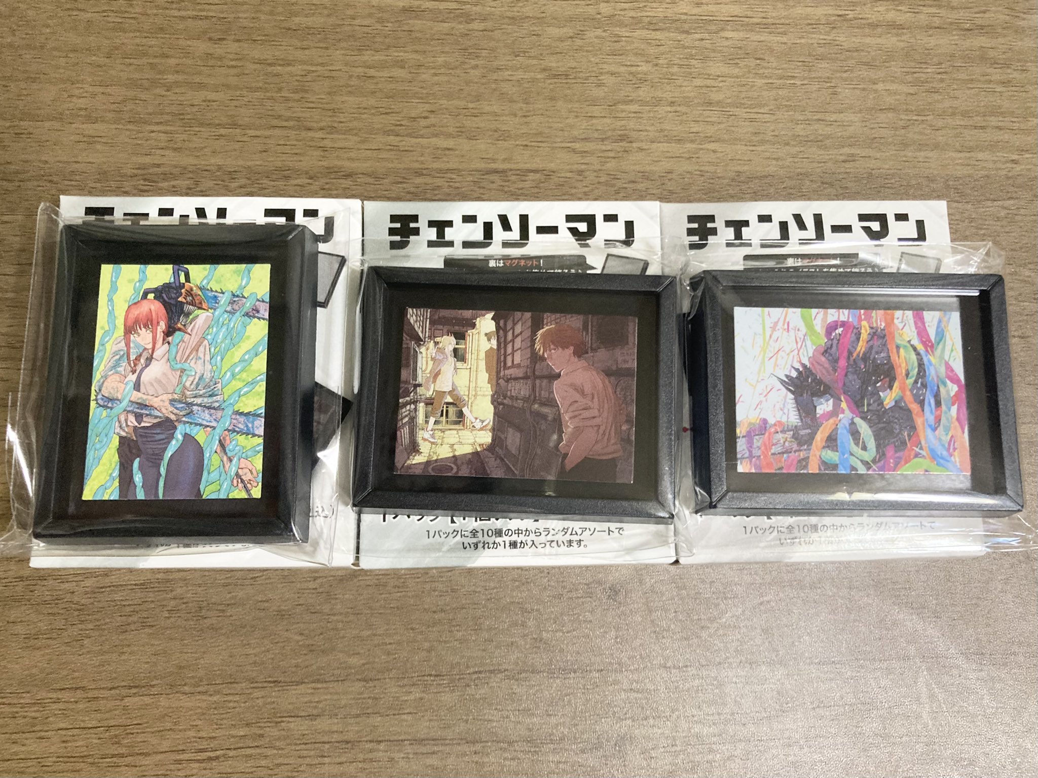 チェーンソーマン パワー 額縁 絵画 チェーンソーマン パワー