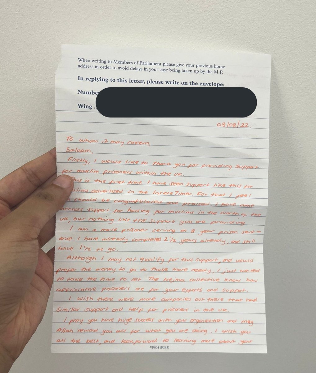 We’ve been quiet for a while because we were setting up the pilot project that we fundraised for during Ramadan! Today we’re thrilled to announce the first batch of grant requests have landed with us! 🎉Thanks to your generosity we can begin to support our siblings inshaAllah! 🤲🏽
