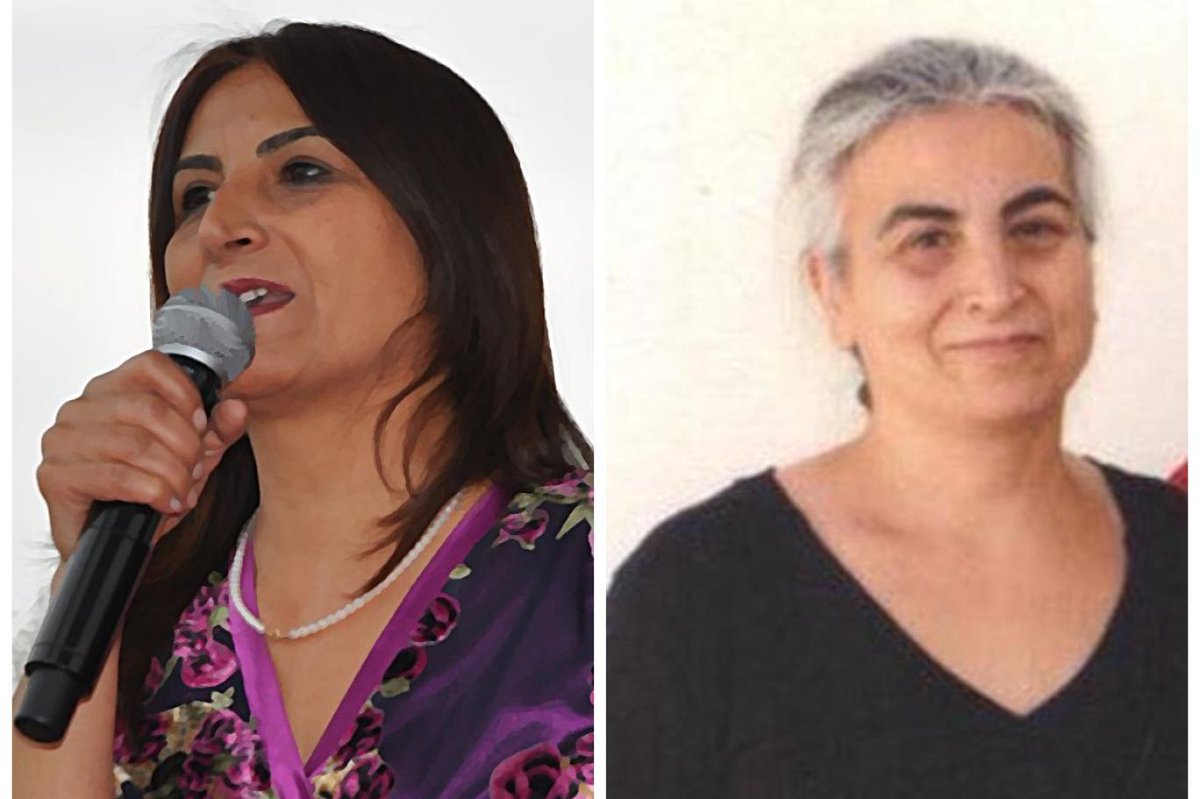 Aysel Tuğluk demans teşhisine rağmen 524 gündür tahliye edilmiyor #AyselTuğlukİçinAdalet