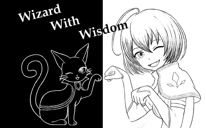 #黒猫感謝の日 黒猫は日本では古くから「福猫」とされ、黒い招き猫には魔除け厄除けの効果もあるとか一方世界では不吉なイメージで語られ、虐げられてきた歴史も(だからこの日ができたんでしょうか)…黒猫の名誉挽回、『魔法使いと黒猫のウィズ』も一助になるという点でも縁がありますね! 