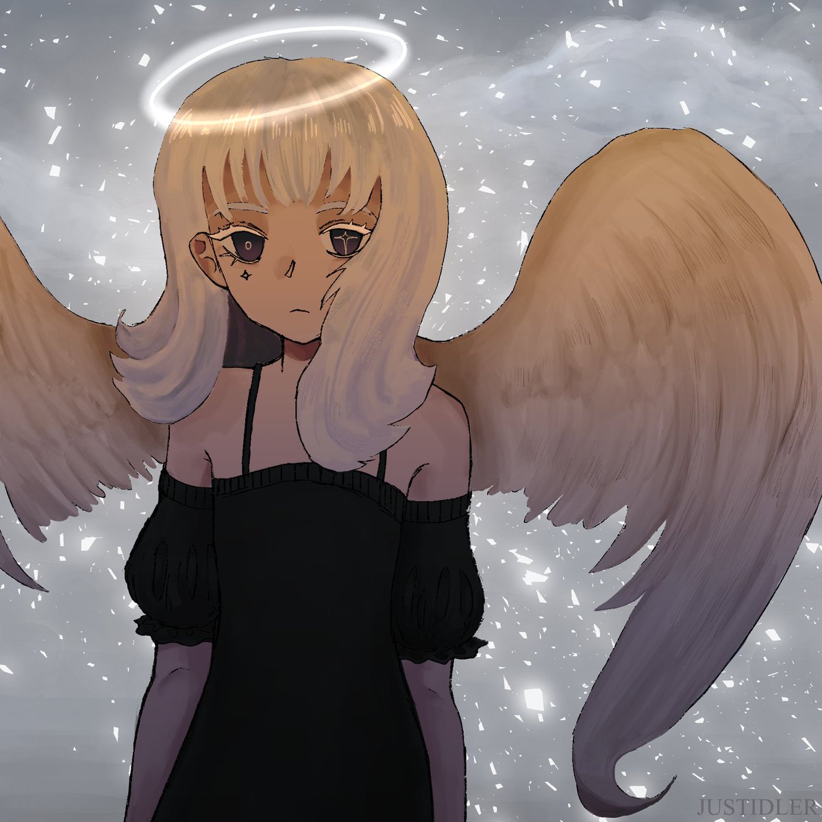 justaidler's tweet photo. Questioning my existence
Take me home, it's the one place I can rest in peace.
https://t.co/TmSLEQmWUt

maybe I can create covers for music albums? :)
#art #digitalart #angel https://t.co/Jm2RzmISt8