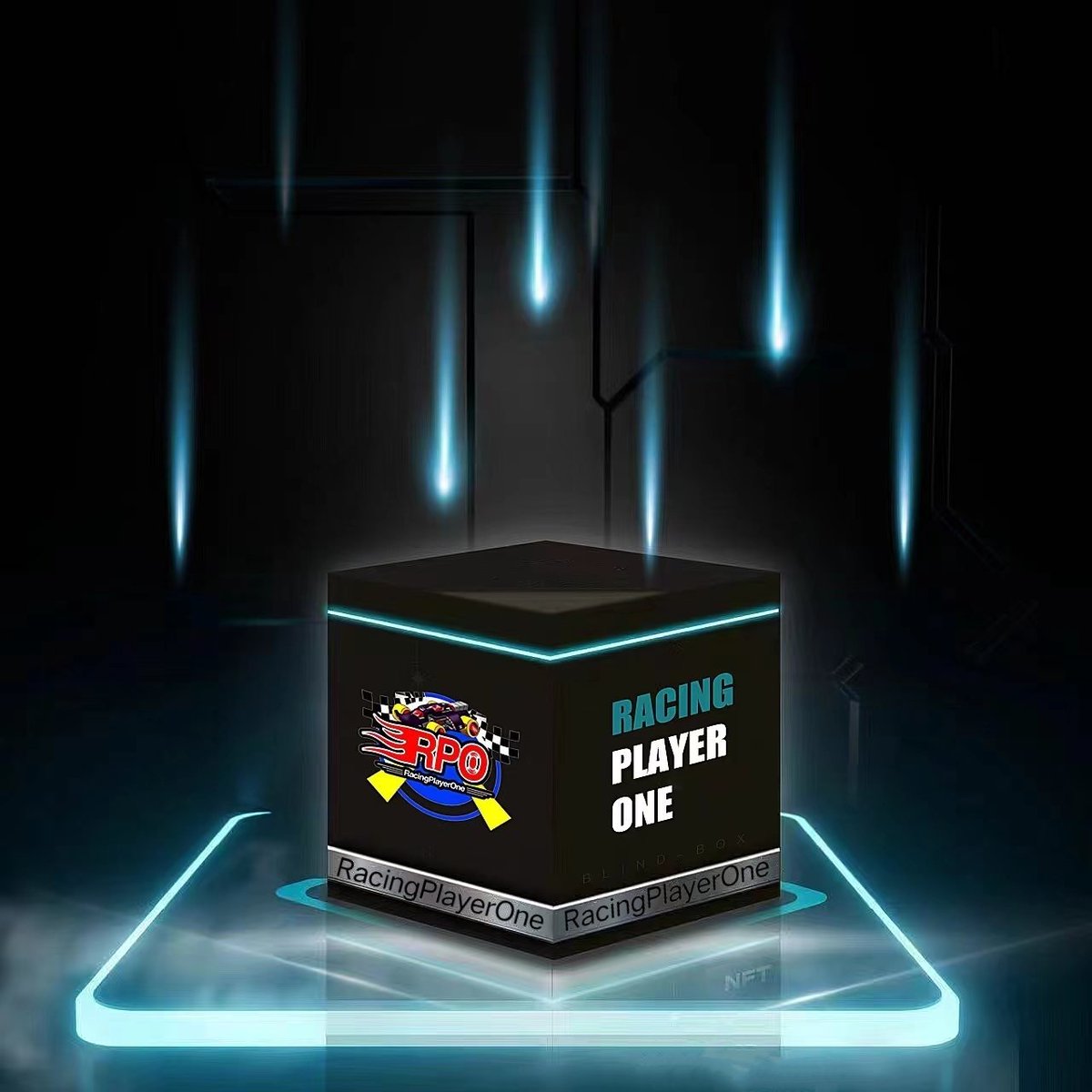 RacingPlayerOne's tweet photo. The NFT blind box of #RPO racing car was officially launched. From August 16, 2022 to August 18, 2022, the rights and interests of the node were 2000 U, and 400 NFT blind boxes were obtained. At the same time, 1000 U was eligible to purchase 3 million #RPO ! https://t.co/lnLzbTM299