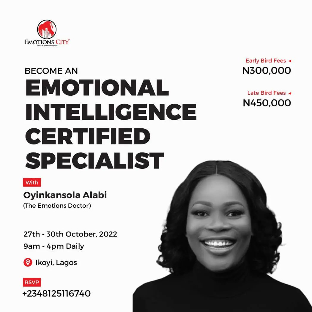 EmotionsCity's tweet photo. Emotional intelligence is a person's ability to perceive, evaluate and control their emotions while being aware of other people's emotions.
#Emotionalintelligence
#EQCS
#mindfulness #paradigmshifting https://t.co/mbCupeEBmi