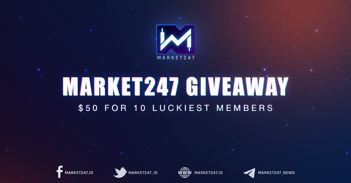 Market247_io's tweet photo. 🔥https://t.co/lxJ3xYvCuL - $50 GIVE AWAY🔥

10 luckiest members will receive $50 BUSD prize from KingSpeed team. Read carefully and participate right here: https://t.co/lMldQ5vlI1

Join now!!! 

#Market247 https://t.co/PwMJfCrxrq