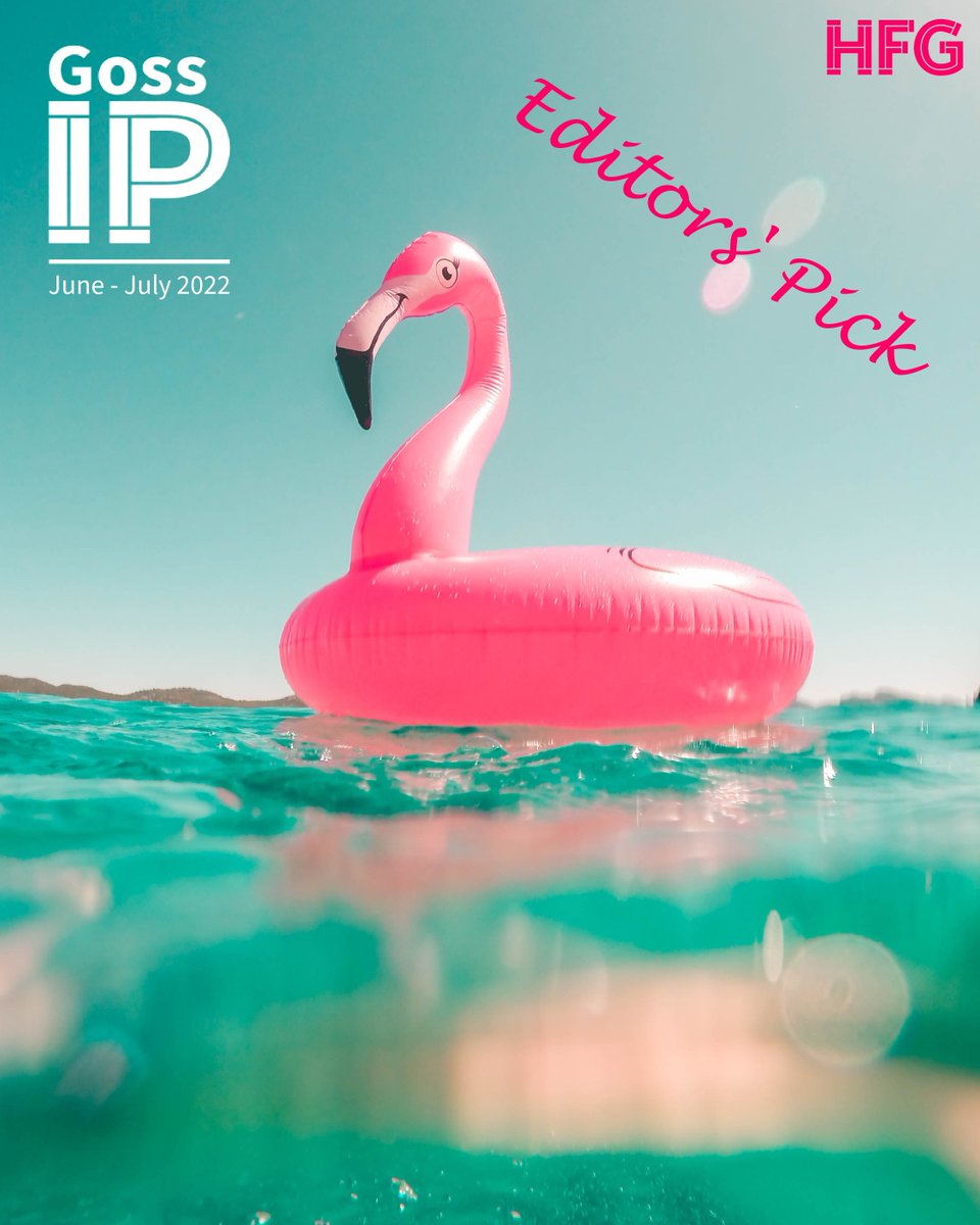 Our GossIP is out! The best of the last 2 months cases in one magazine.
Download it here hfgip.com/sites/default/…
#ip #china #asia #apac #magazine