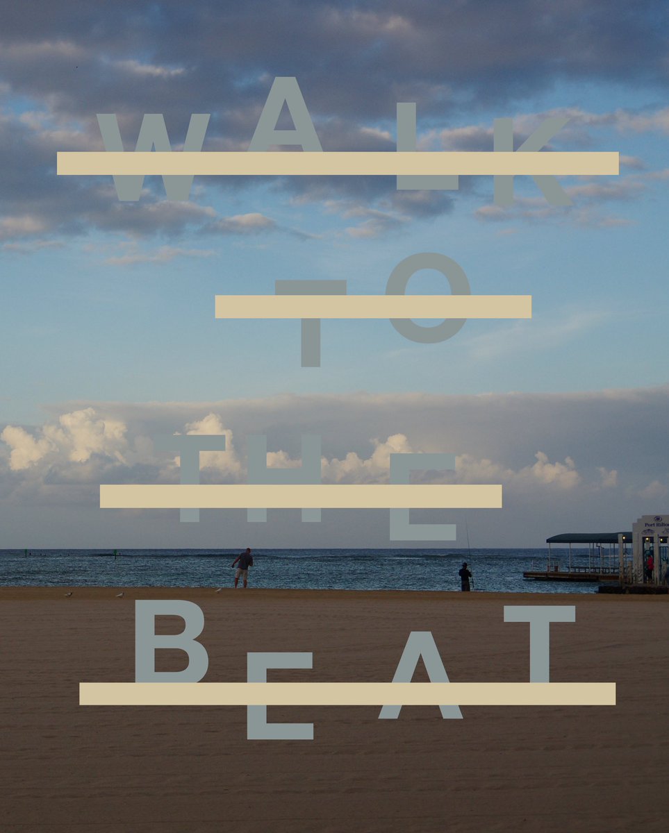 chronic5's tweet photo. WttB in Honolulu by chronic5
https://t.co/9M1We86XD8
#typography #Honolulu #walktothebeat #graphicdesign #グラフィックデザイン #タイポグラフィ https://t.co/sNPiPpy2IV